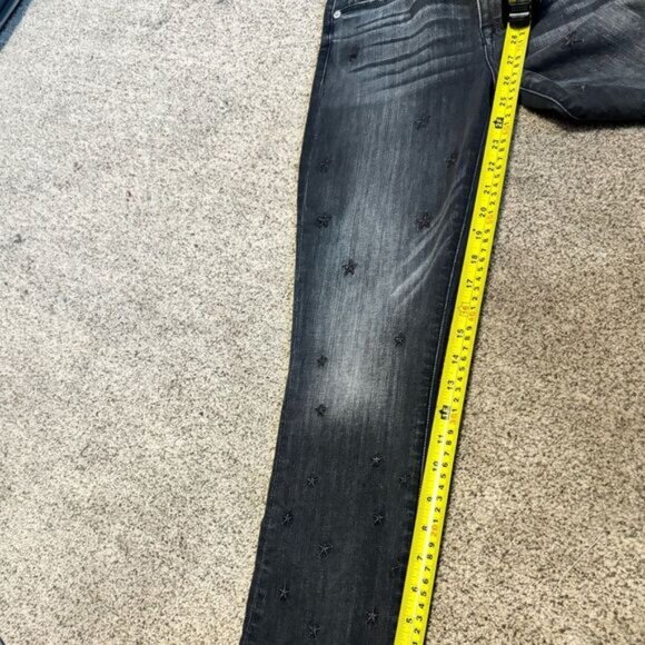 Hudson Harper High Rise Crop Baby Star Jeans - Picture 10 of 10